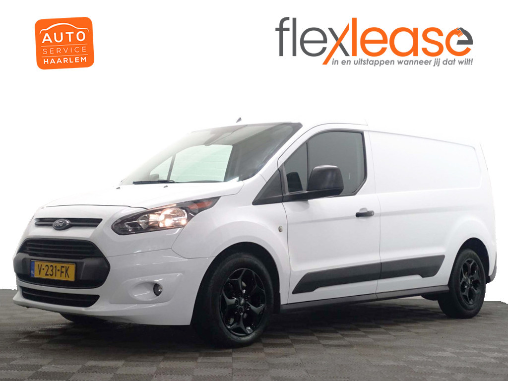 
Ford Transit Connect 1.5 TDCI Euro 6 L2 Trend Aut- Navi, Camera, Cruise, 3 Pers, Grijs Kenteken vol									