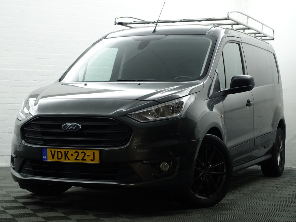 
Ford Transit Connect 1.5 EcoBlue Euro 6 L2 Aut- 3 Pers, Imperiaal, Camera, Navi, Park Assist, Cruise, Trekhaak vol									