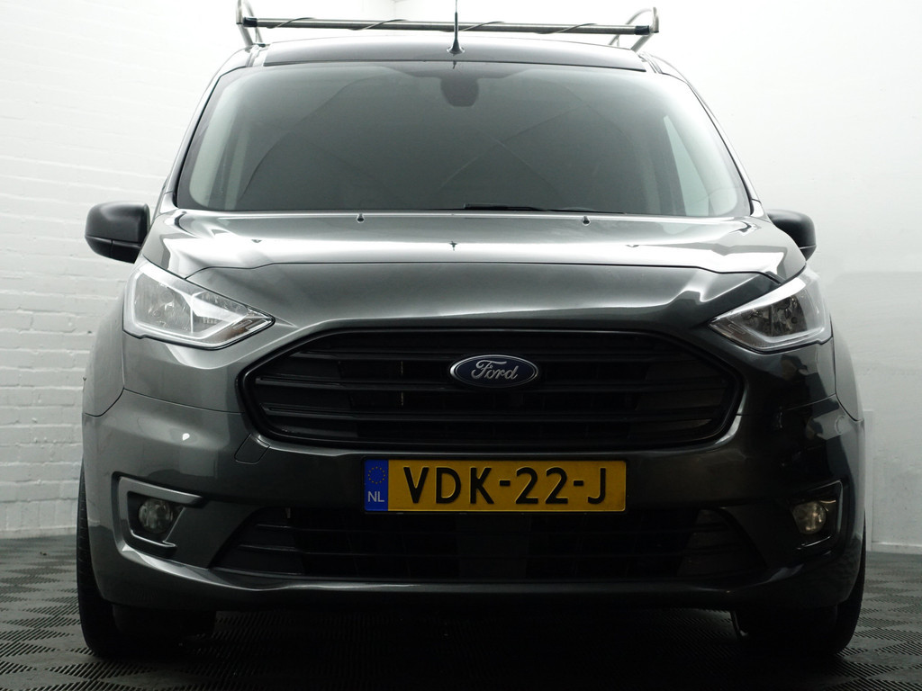 
Ford Transit Connect 1.5 EcoBlue Euro 6 L2 Aut- 3 Pers, Imperiaal, Camera, Navi, Park Assist, Cruise, Trekhaak vol									