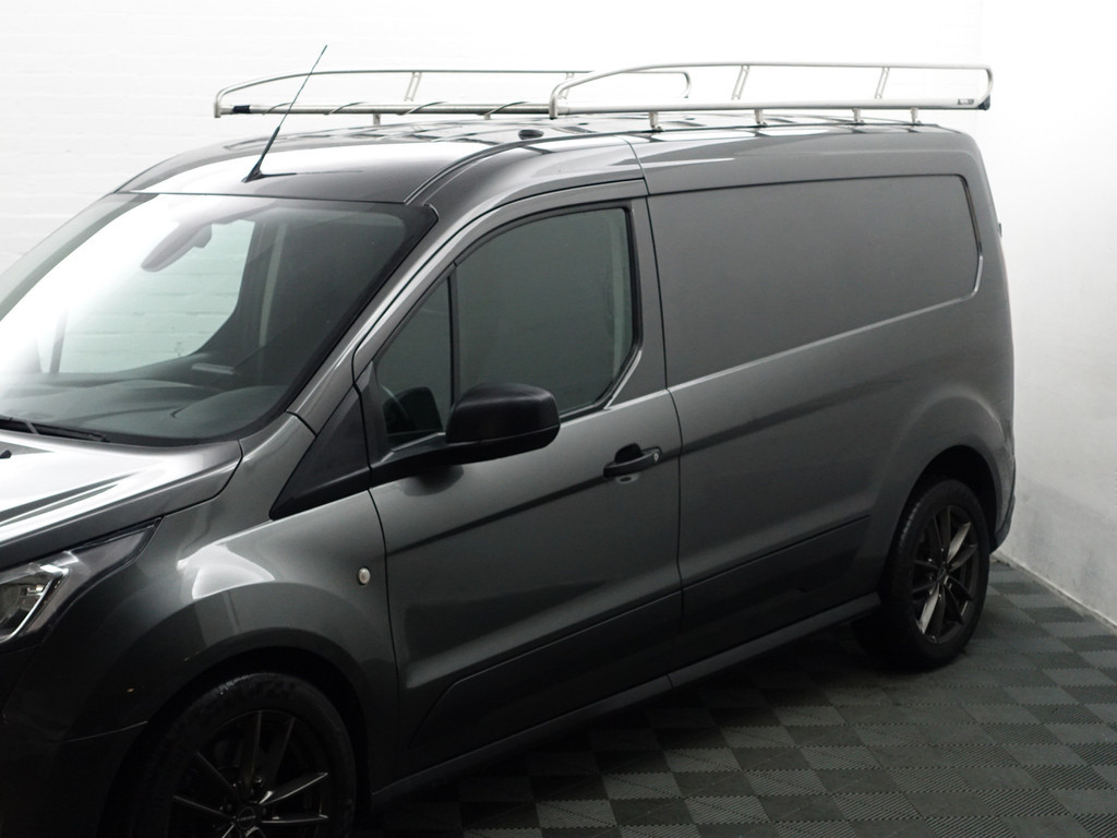 
Ford Transit Connect 1.5 EcoBlue Euro 6 L2 Aut- 3 Pers, Imperiaal, Camera, Navi, Park Assist, Cruise, Trekhaak vol									