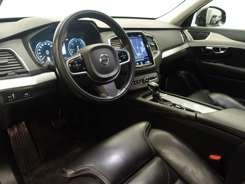 
Volvo XC90 2.0 D5 Euro 6 4WD R-Design Aut- 360 Camera, Xenon Led, Navi, Memory, Sport Leder, Grijs Kenteken vol									