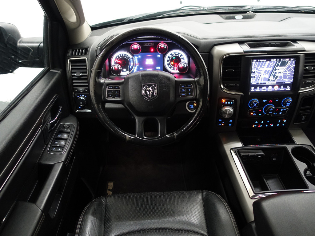 
Dodge Ram 1500 5.7 V8 4×4 Quad Cab 6’4 Laramie Aut- LPG G3, Schuifdak, Elek Verwarmd/Geventileerd Interieur, Alpine Audio, Camera vol									