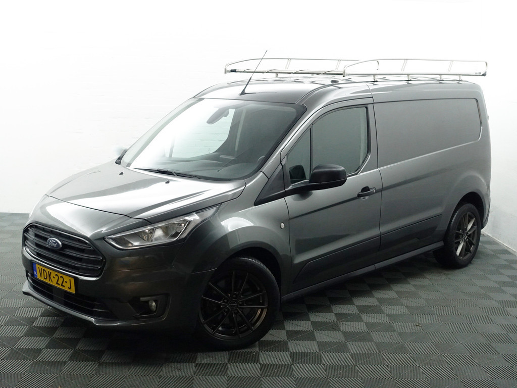 
Ford Transit Connect 1.5 EcoBlue Euro 6 L2 Aut- 3 Pers, Imperiaal, Camera, Navi, Park Assist, Cruise, Trekhaak vol									