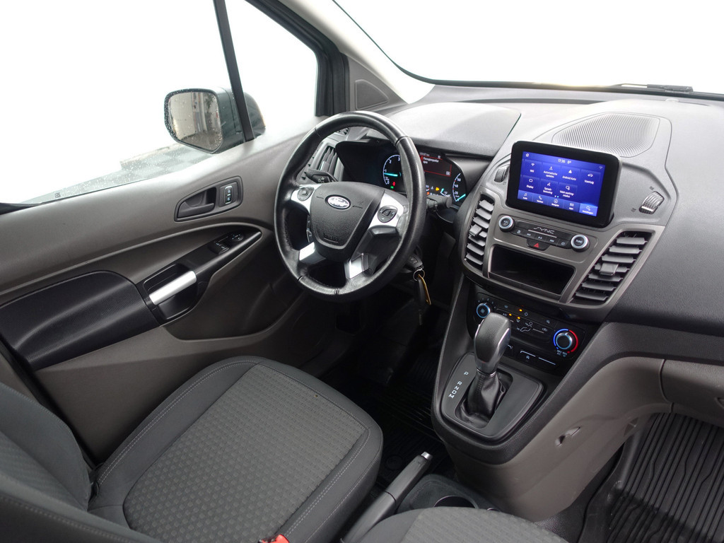 
Ford Transit Connect 1.5 EcoBlue Euro 6 L2 Aut- 3 Pers, Imperiaal, Camera, Navi, Park Assist, Cruise, Trekhaak vol									