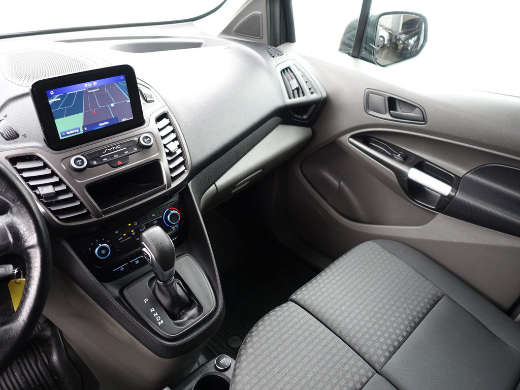 
Ford Transit Connect 1.5 EcoBlue Euro 6 L2 Aut- 3 Pers, Imperiaal, Camera, Navi, Park Assist, Cruise, Trekhaak vol									