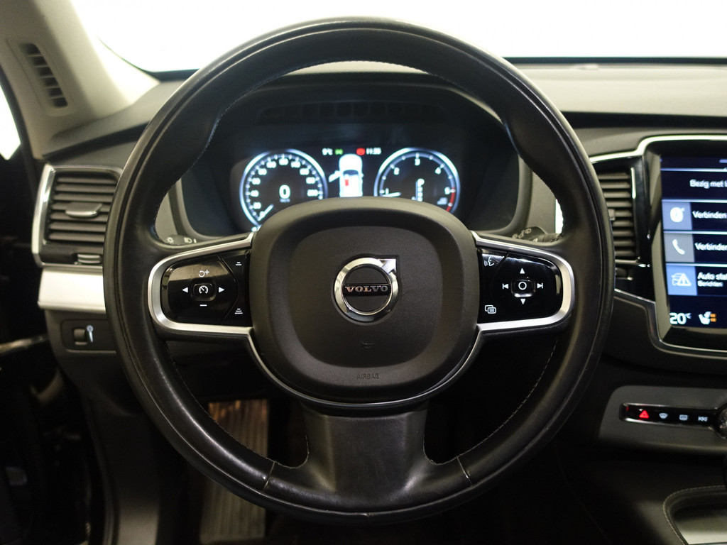 
Volvo XC90 2.0 D5 Euro 6 4WD R-Design Aut- 360 Camera, Xenon Led, Navi, Memory, Sport Leder, Grijs Kenteken vol									