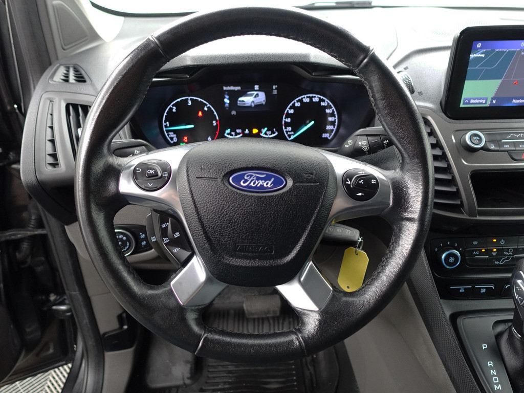 
Ford Transit Connect 1.5 EcoBlue Euro 6 L2 Aut- 3 Pers, Imperiaal, Camera, Navi, Park Assist, Cruise, Trekhaak vol									
