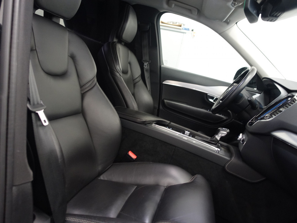 
Volvo XC90 2.0 D5 Euro 6 4WD R-Design Aut- 360 Camera, Xenon Led, Navi, Memory, Sport Leder, Grijs Kenteken vol									