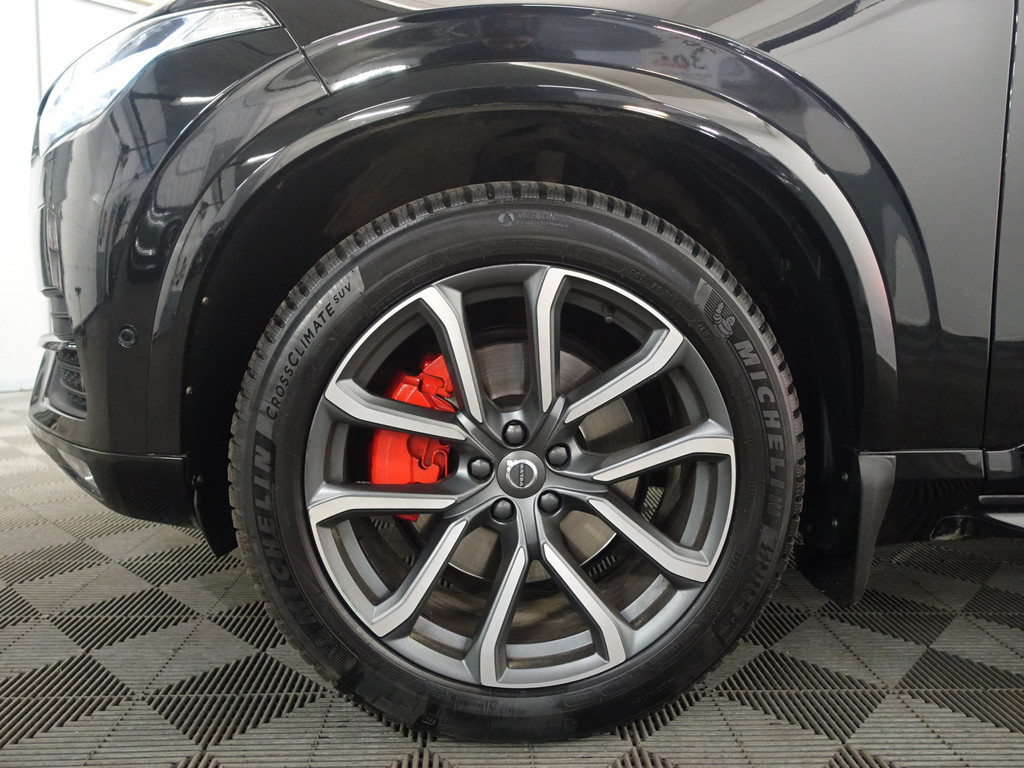 
Volvo XC90 2.0 D5 Euro 6 4WD R-Design Aut- 360 Camera, Xenon Led, Navi, Memory, Sport Leder, Grijs Kenteken vol									