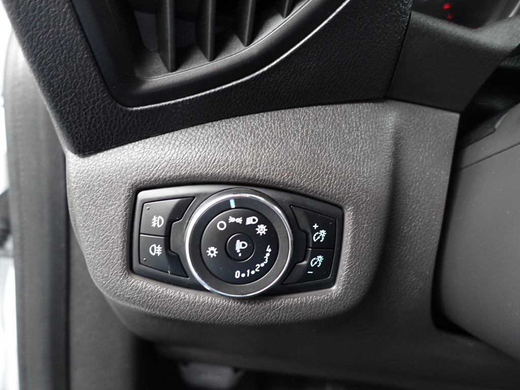 
Ford Transit Connect 1.5 TDCI Euro 6 L2 Trend- 3 Pers, Park Assist, Clima, Cruise, Grijs kenteken vol									