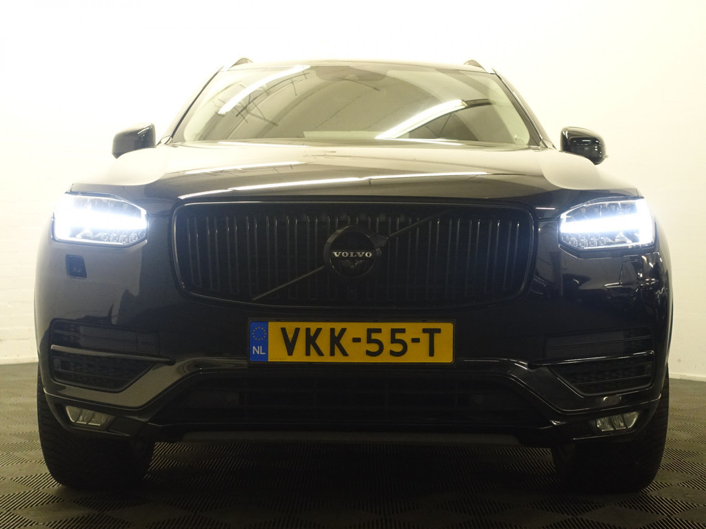 
Volvo XC90 2.0 D5 Euro 6 4WD R-Design Aut- 360 Camera, Xenon Led, Navi, Memory, Sport Leder, Grijs Kenteken vol									