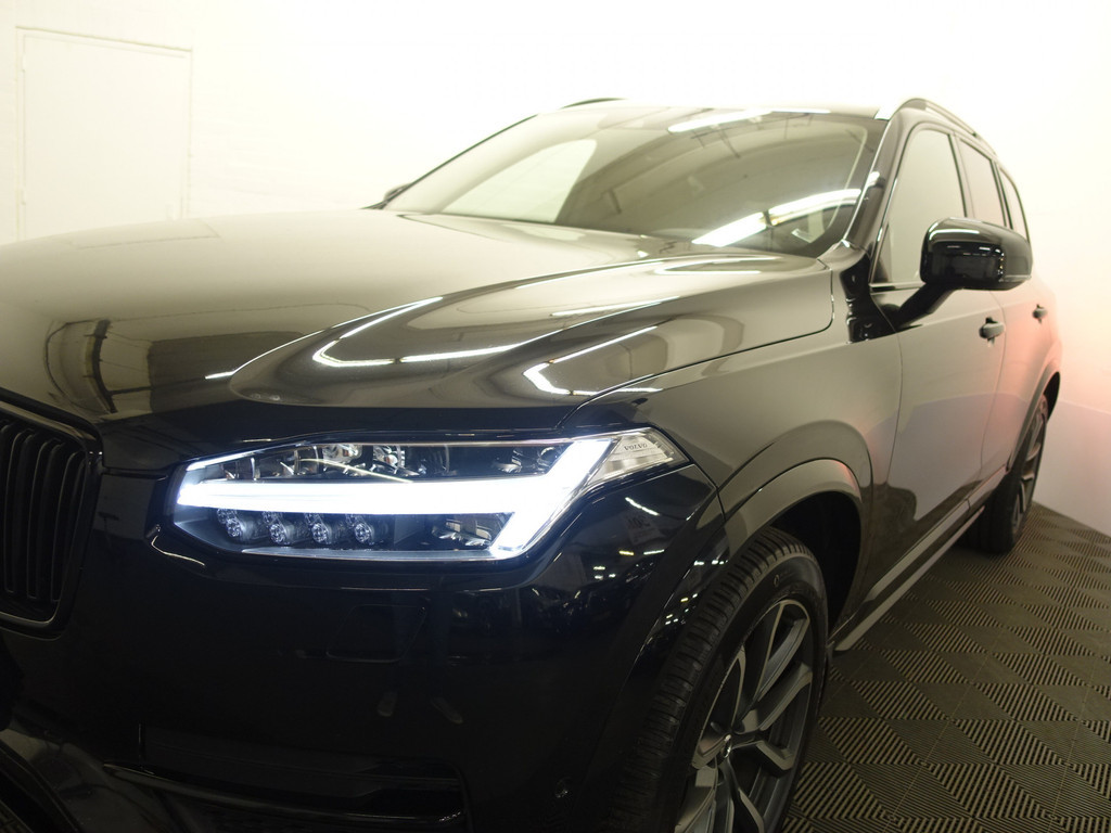 
Volvo XC90 2.0 D5 Euro 6 4WD R-Design Aut- 360 Camera, Xenon Led, Navi, Memory, Sport Leder, Grijs Kenteken vol									
