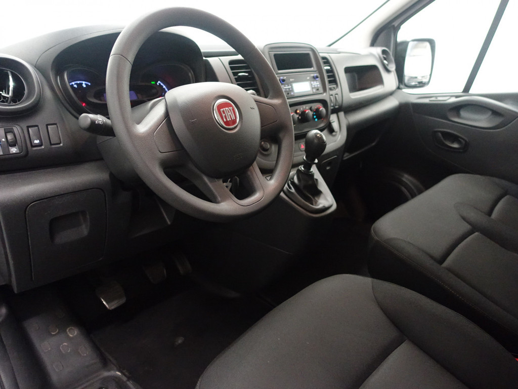 
Fiat Talento 1.6 MJ Euro 6 L2- 3 Pers, Ecc, Bluetooth Audio, Elek pakket, Grijs kenteken vol									