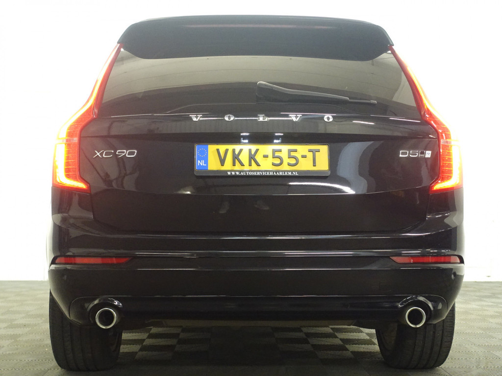 
Volvo XC90 2.0 D5 Euro 6 4WD R-Design Aut- 360 Camera, Xenon Led, Navi, Memory, Sport Leder, Grijs Kenteken vol									