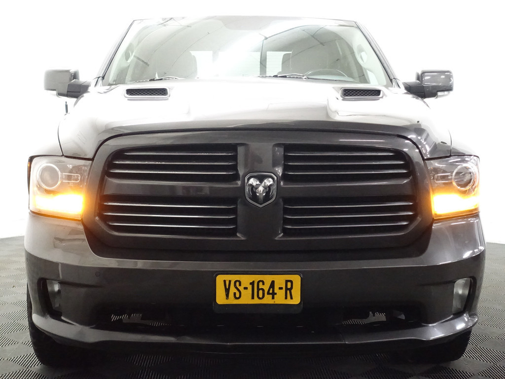 
Dodge Ram 1500 5.7 V8 4×4 Quad Cab 6’4 Laramie Aut- LPG G3, Schuifdak, Elek Verwarmd/Geventileerd Interieur, Alpine Audio, Camera vol									