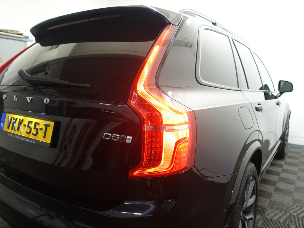 
Volvo XC90 2.0 D5 Euro 6 4WD R-Design Aut- 360 Camera, Xenon Led, Navi, Memory, Sport Leder, Grijs Kenteken vol									