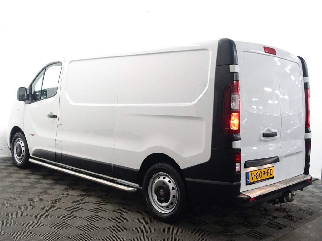 
Fiat Talento 1.6 MJ Euro 6 L2- 3 Pers, Ecc, Bluetooth Audio, Elek pakket, Grijs kenteken vol									