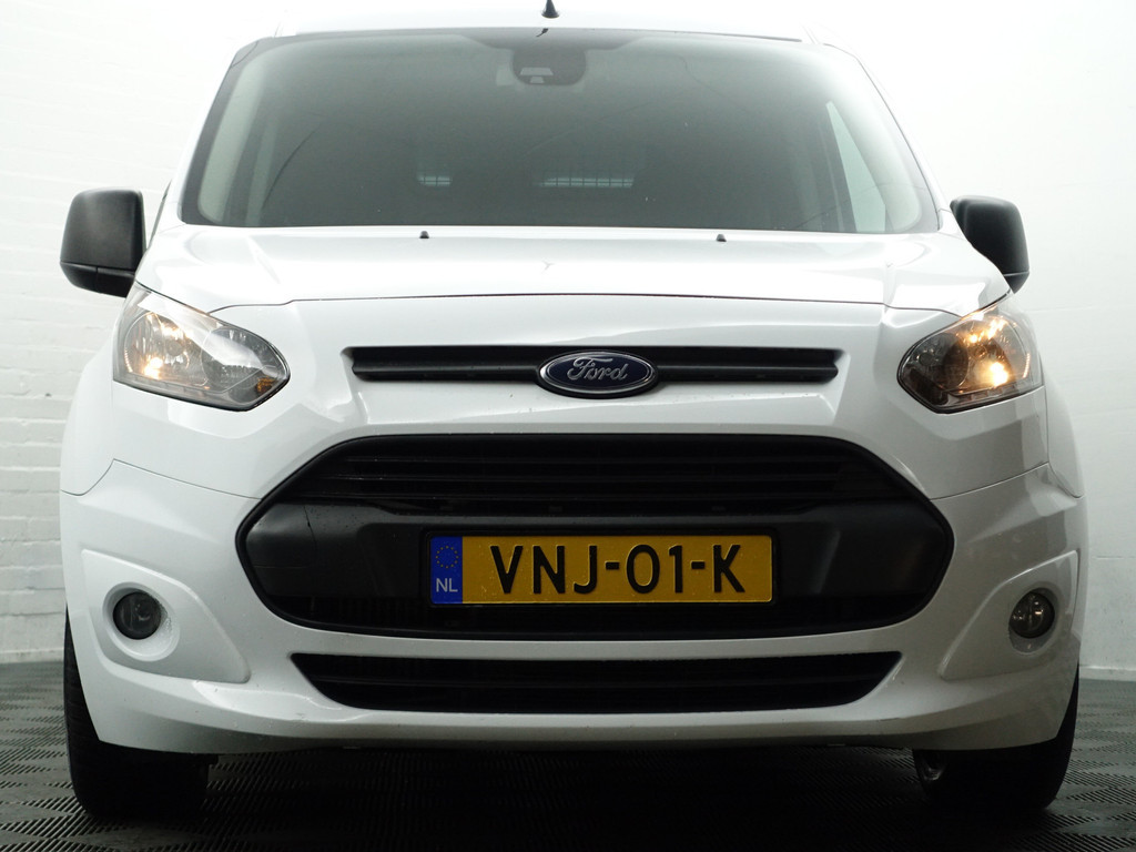 
Ford Transit Connect 1.5 TDCI Euro 6 L2 Trend- 3 Pers, Park Assist, Clima, Cruise, Grijs kenteken vol									