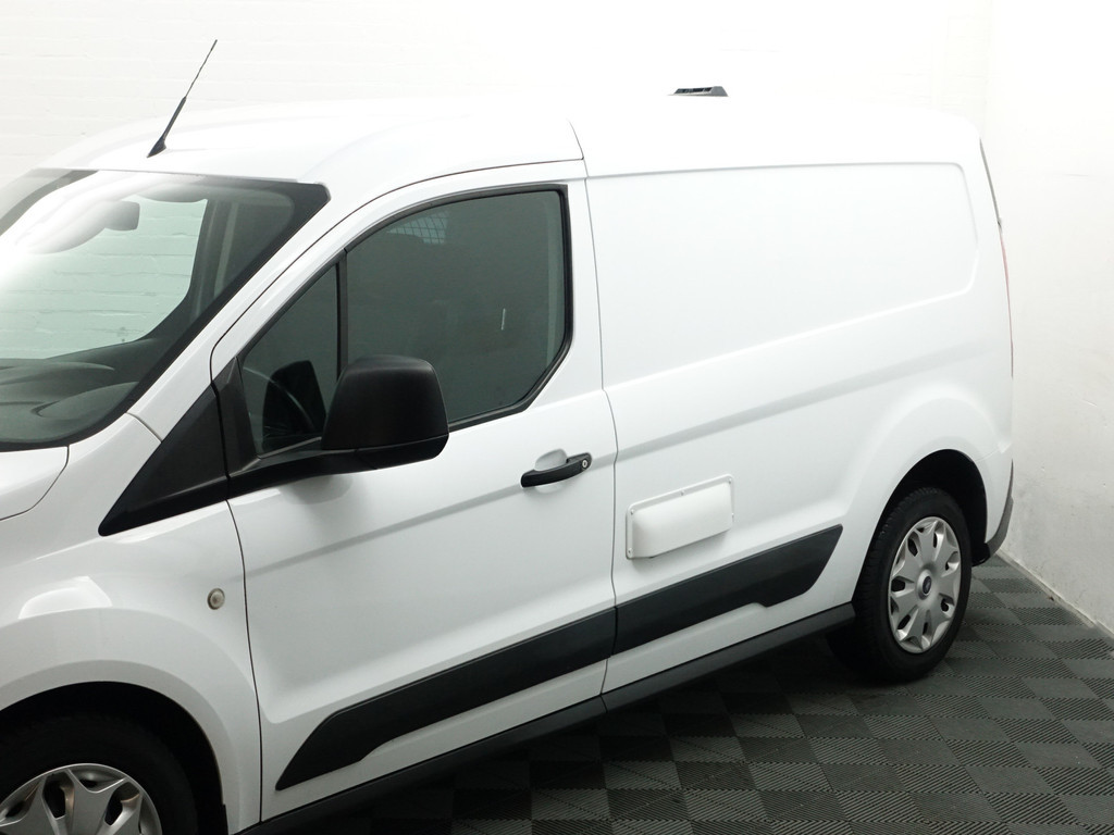 
Ford Transit Connect 1.5 TDCI Euro 6 L2 Trend- 3 Pers, Park Assist, Clima, Cruise, Grijs kenteken vol									