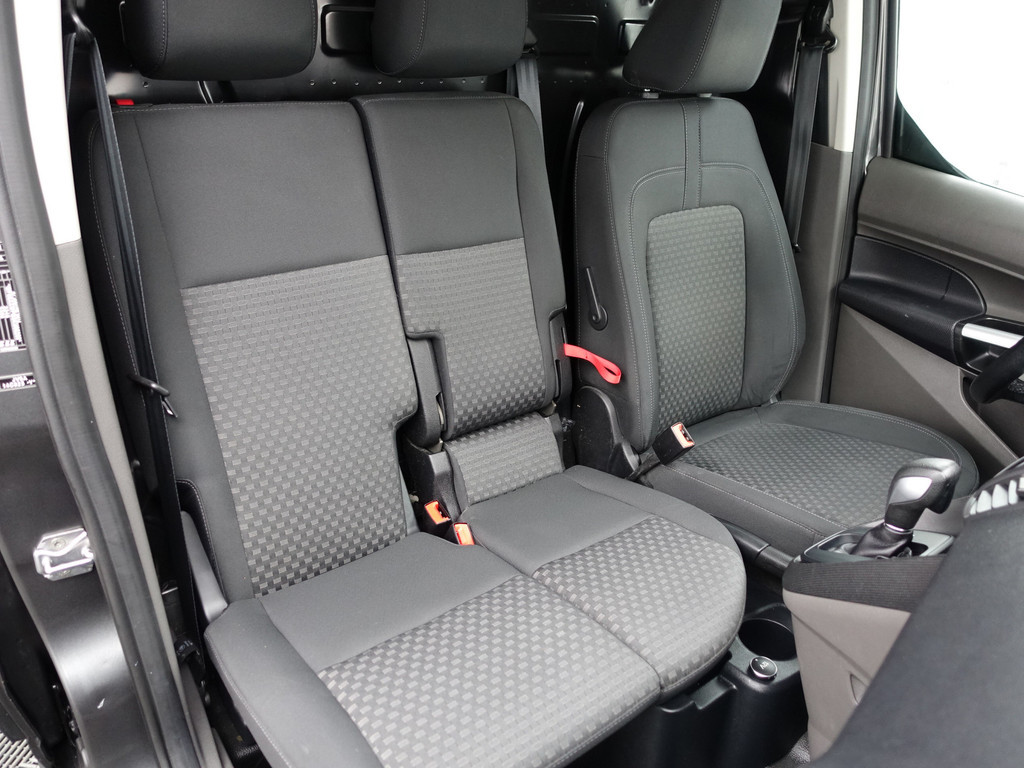 
Ford Transit Connect 1.5 EcoBlue Euro 6 L2 Aut- 3 Pers, Imperiaal, Camera, Navi, Park Assist, Cruise, Trekhaak vol									