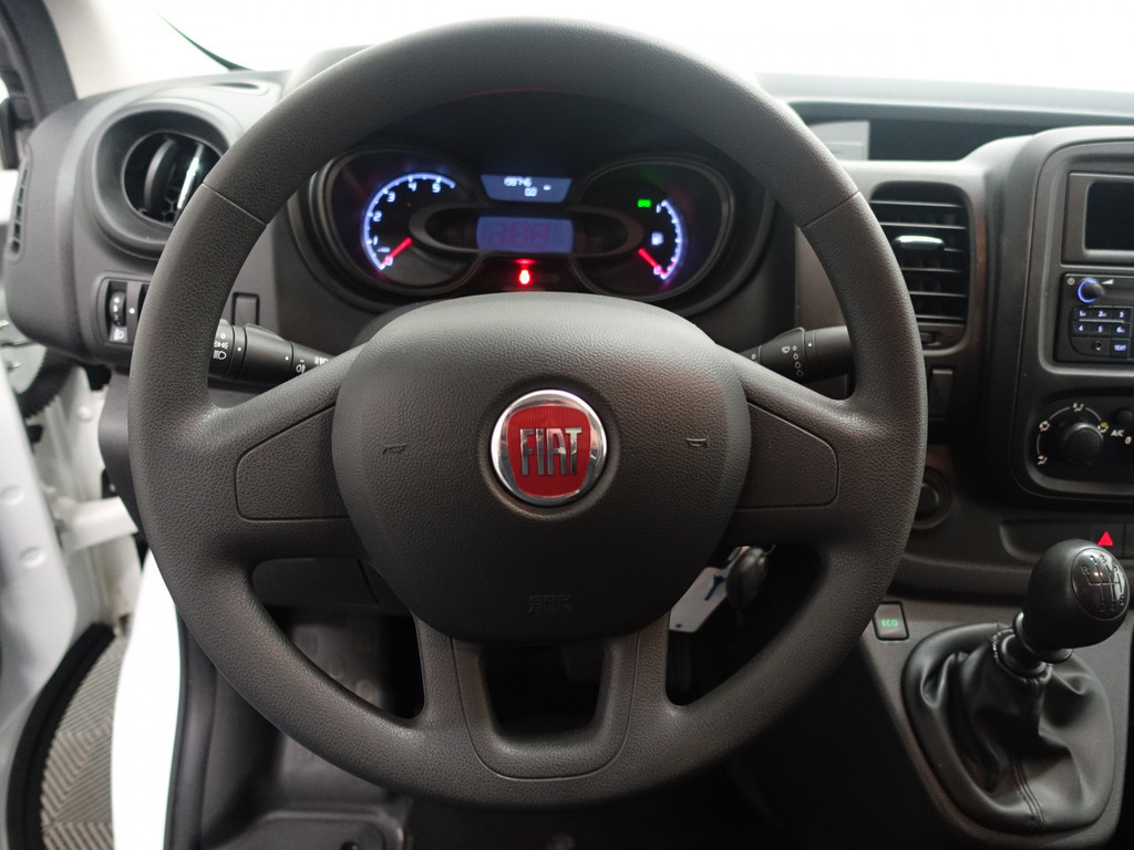
Fiat Talento 1.6 MJ Euro 6 L2- 3 Pers, Ecc, Bluetooth Audio, Elek pakket, Grijs kenteken vol									
