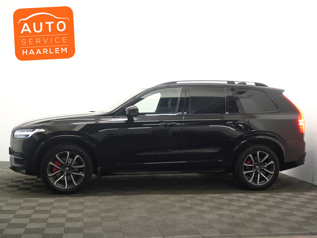 
Volvo XC90 2.0 D5 Euro 6 4WD R-Design Aut- 360 Camera, Xenon Led, Navi, Memory, Sport Leder, Grijs Kenteken vol									