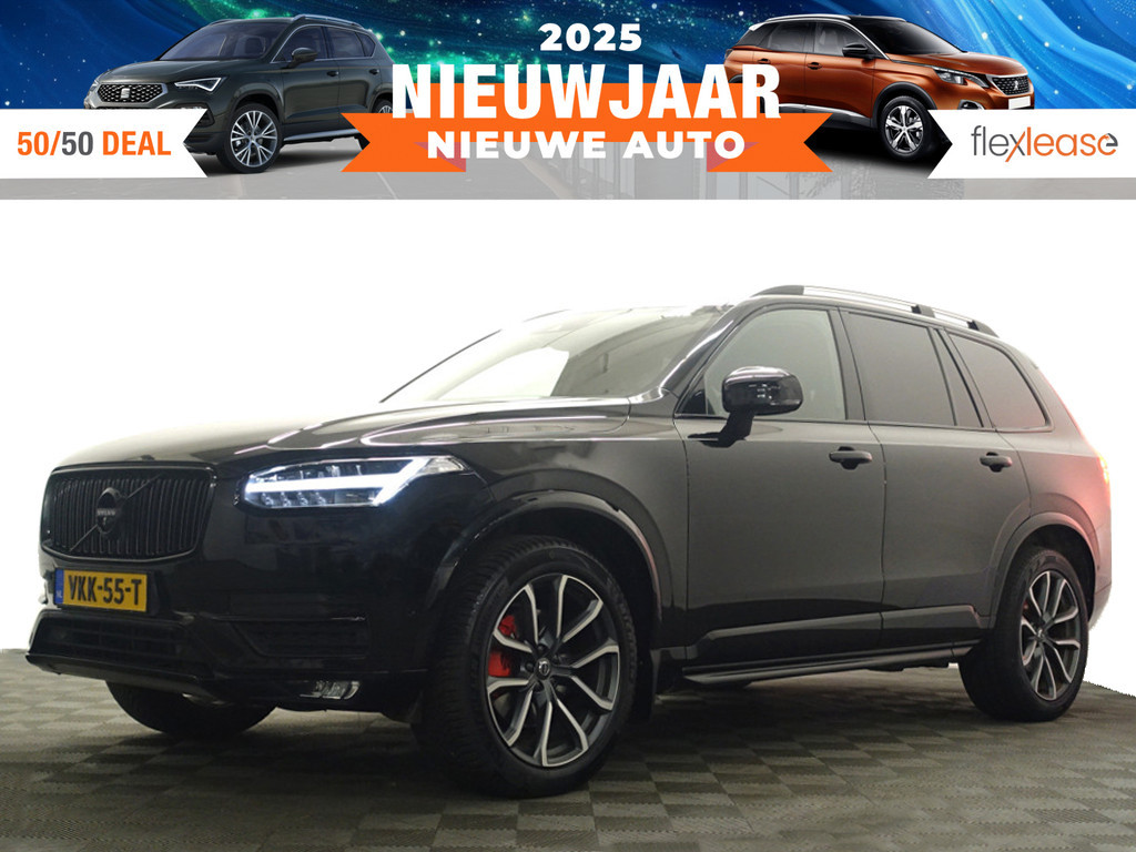
Volvo XC90 2.0 D5 Euro 6 4WD R-Design Aut- 360 Camera, Xenon Led, Navi, Memory, Sport Leder, Grijs Kenteken vol									