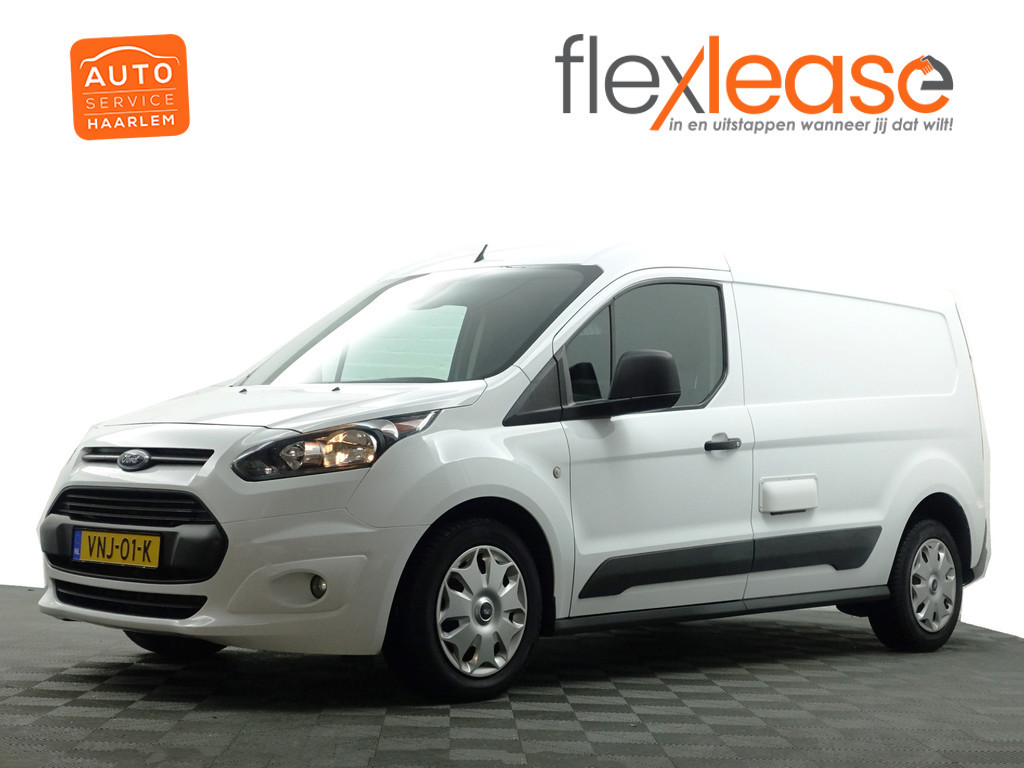 
Ford Transit Connect 1.5 TDCI Euro 6 L2 Trend- 3 Pers, Park Assist, Clima, Cruise, Grijs kenteken vol									