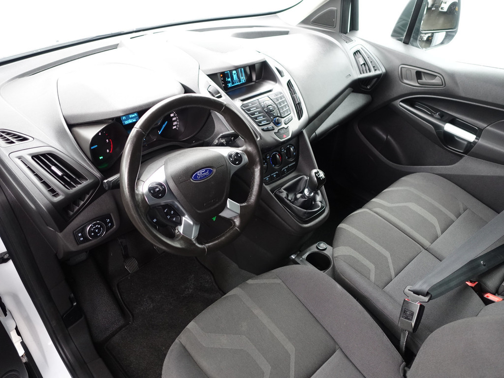 
Ford Transit Connect 1.5 TDCI Euro 6 L2 Trend- 3 Pers, Park Assist, Clima, Cruise, Grijs kenteken vol									