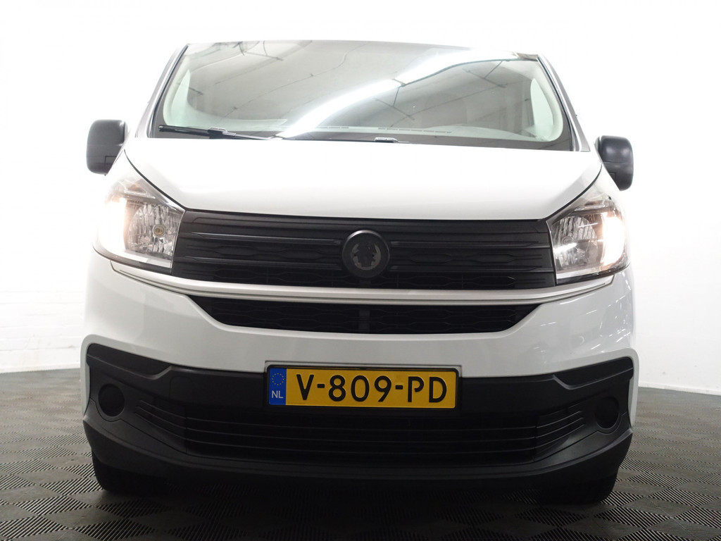 
Fiat Talento 1.6 MJ Euro 6 L2- 3 Pers, Ecc, Bluetooth Audio, Elek pakket, Grijs kenteken vol									