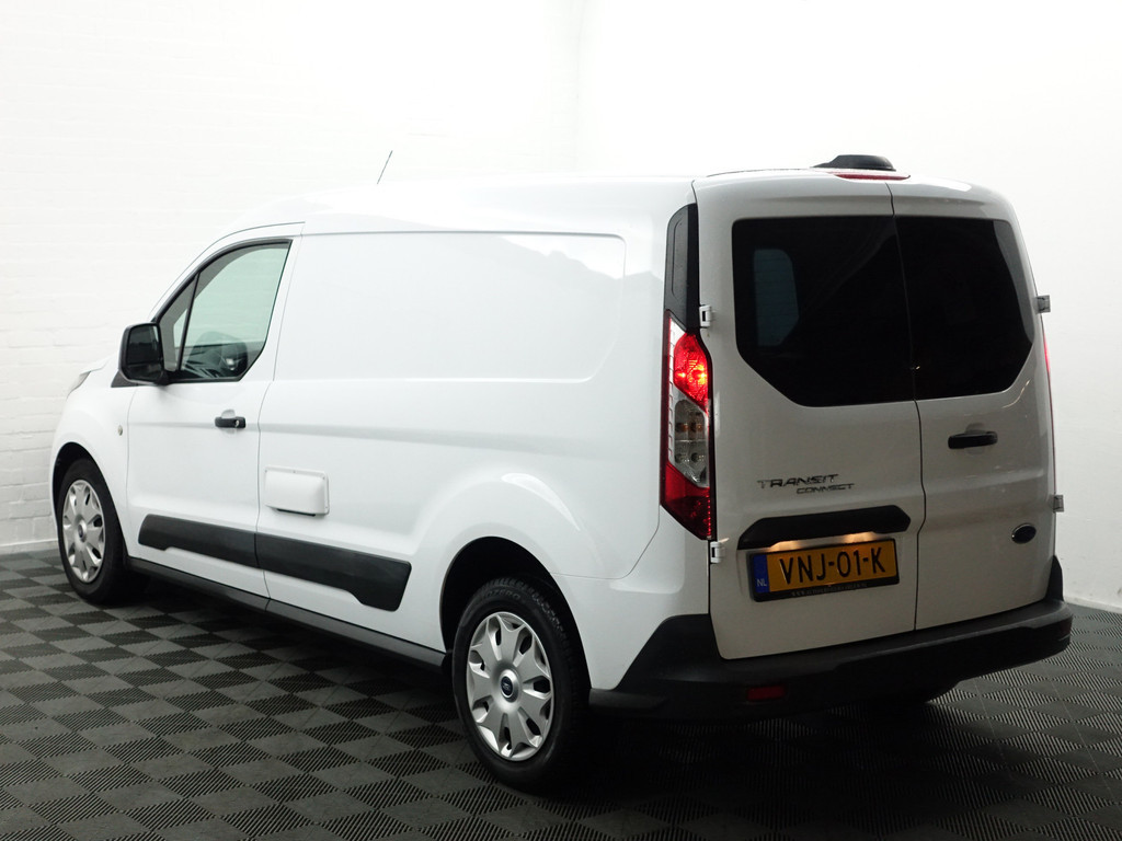 
Ford Transit Connect 1.5 TDCI Euro 6 L2 Trend- 3 Pers, Park Assist, Clima, Cruise, Grijs kenteken vol									