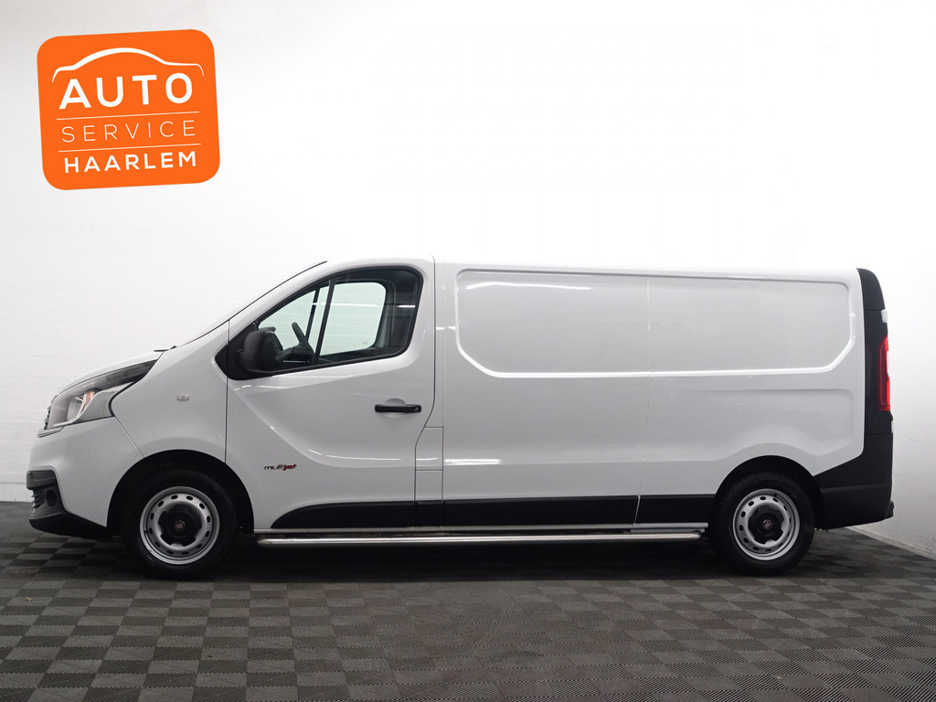 
Fiat Talento 1.6 MJ Euro 6 L2- 3 Pers, Ecc, Bluetooth Audio, Elek pakket, Grijs kenteken vol									