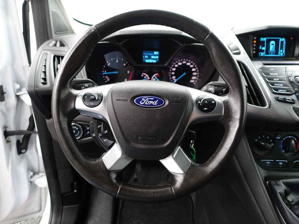 
Ford Transit Connect 1.5 TDCI Euro 6 L2 Trend- 3 Pers, Park Assist, Clima, Cruise, Grijs kenteken vol									