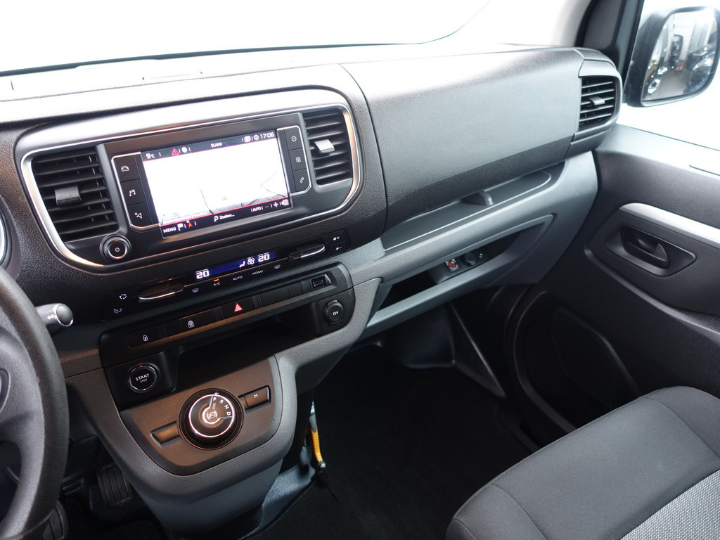 
Citroën Jumpy 2.0 BlueHDI Euro 6 180 Sportline Aut- Dubbel Cabine, 5/6 Pers, 2x Schuifdeur, Head Up, Keyless, 360 Camera vol									