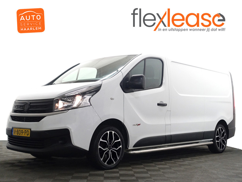 
Fiat Talento 1.6 MJ Euro 6 L2- 3 Pers, Ecc, Bluetooth Audio, Elek pakket, Grijs kenteken vol									