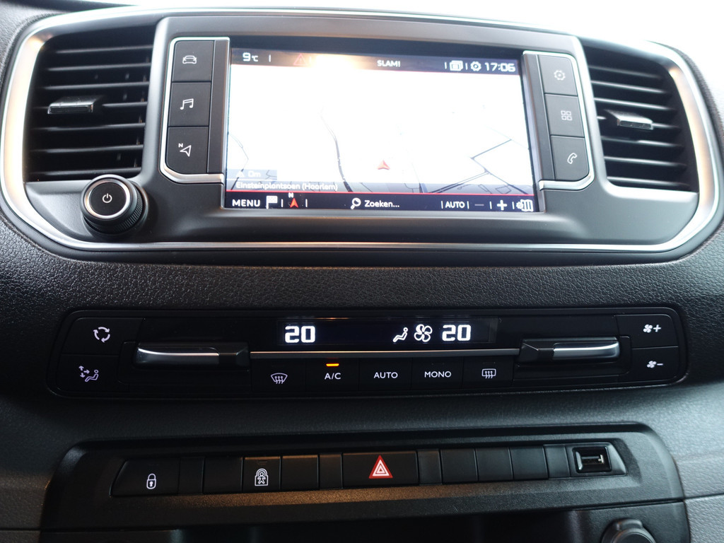 
Citroën Jumpy 2.0 BlueHDI Euro 6 180 Sportline Aut- Dubbel Cabine, 5/6 Pers, 2x Schuifdeur, Head Up, Keyless, 360 Camera vol									