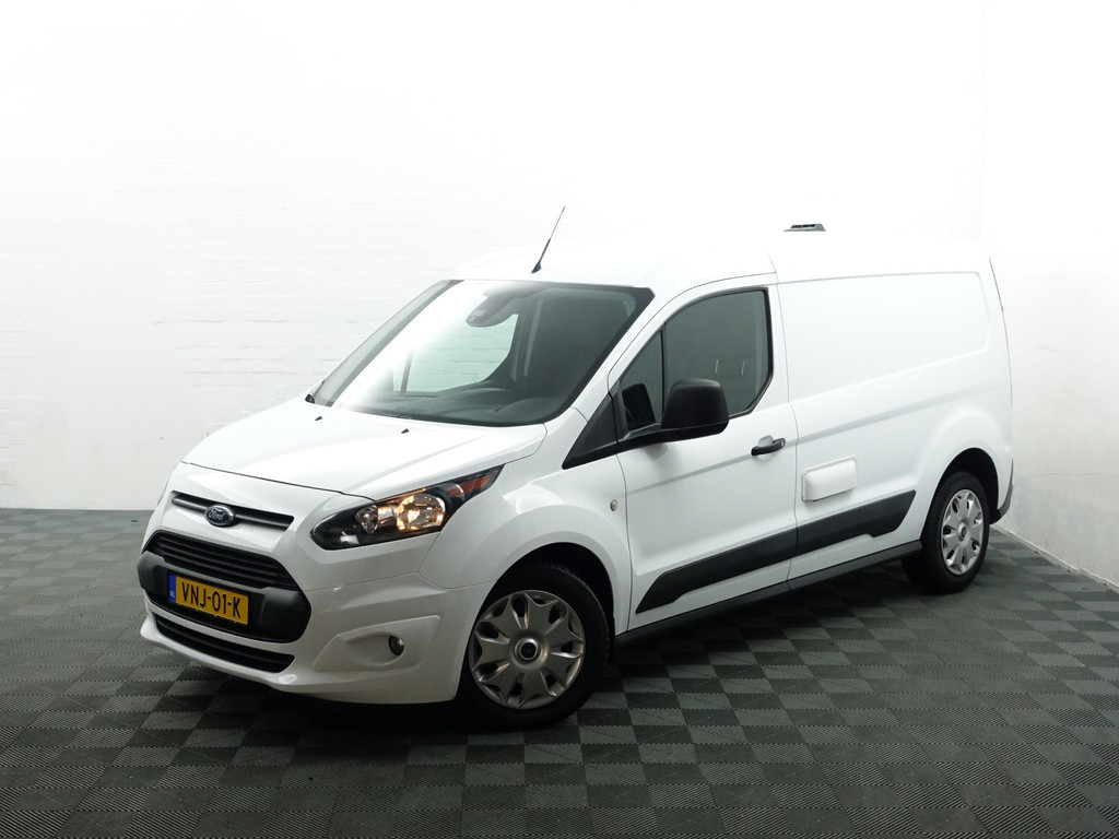 
Ford Transit Connect 1.5 TDCI Euro 6 L2 Trend- 3 Pers, Park Assist, Clima, Cruise, Grijs kenteken vol									