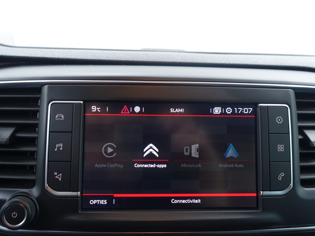 
Citroën Jumpy 2.0 BlueHDI Euro 6 180 Sportline Aut- Dubbel Cabine, 5/6 Pers, 2x Schuifdeur, Head Up, Keyless, 360 Camera vol									