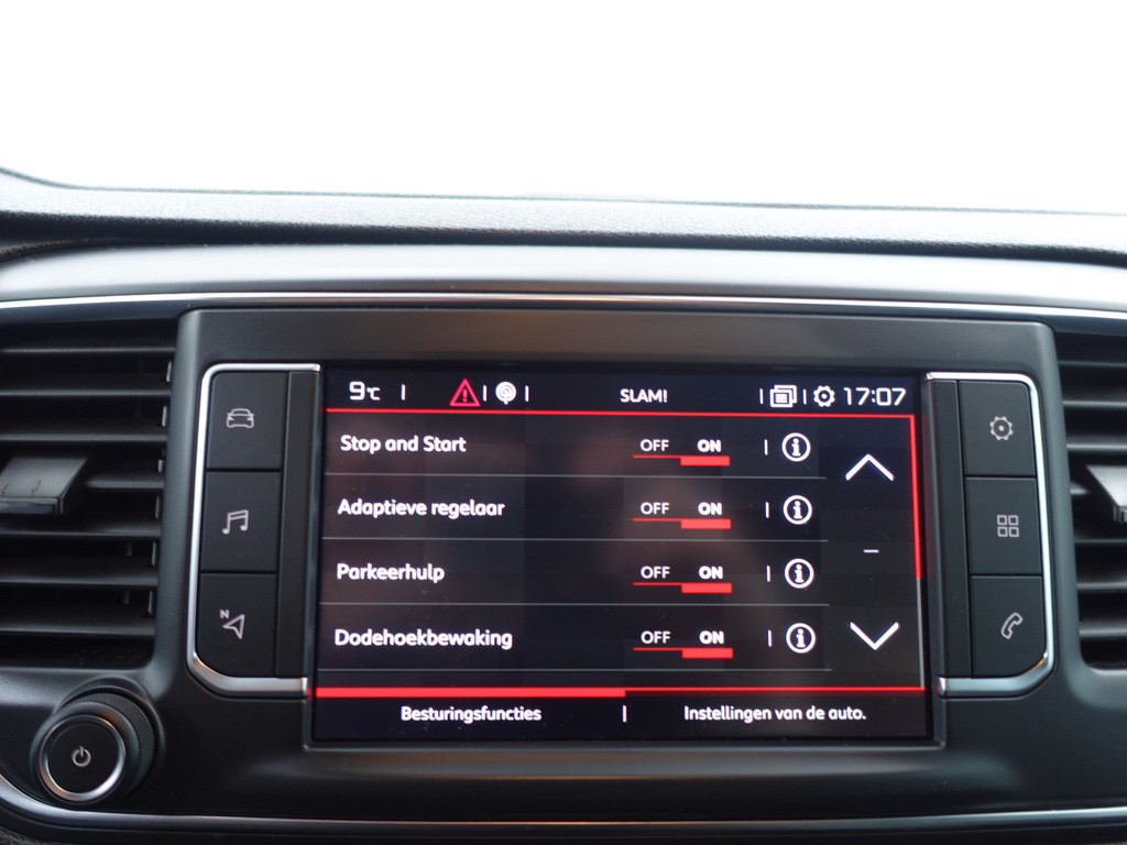 
Citroën Jumpy 2.0 BlueHDI Euro 6 180 Sportline Aut- Dubbel Cabine, 5/6 Pers, 2x Schuifdeur, Head Up, Keyless, 360 Camera vol									