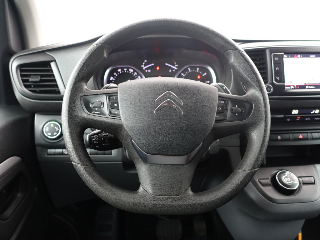 
Citroën Jumpy 2.0 BlueHDI Euro 6 180 Sportline Aut- Dubbel Cabine, 5/6 Pers, 2x Schuifdeur, Head Up, Keyless, 360 Camera vol									