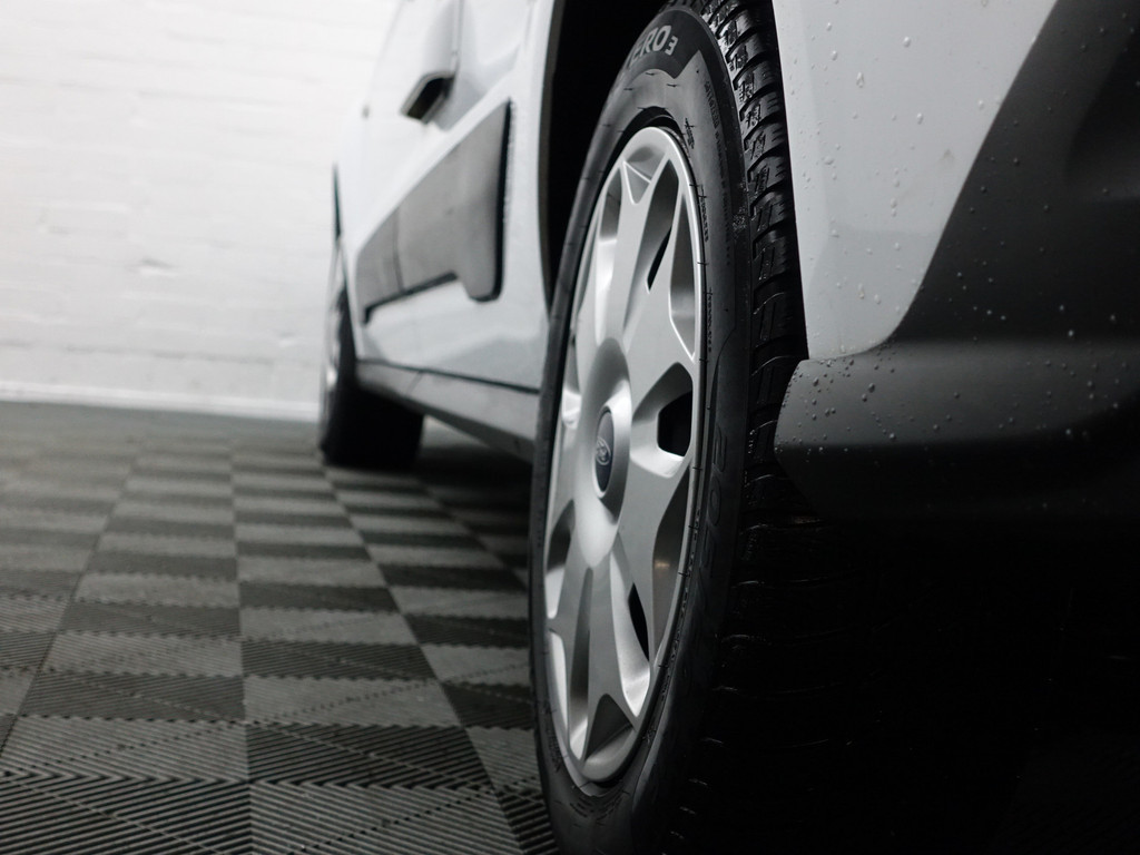 
Ford Transit Connect 1.5 TDCI Euro 6 L2 Trend- 3 Pers, Park Assist, Clima, Cruise, Grijs kenteken vol									