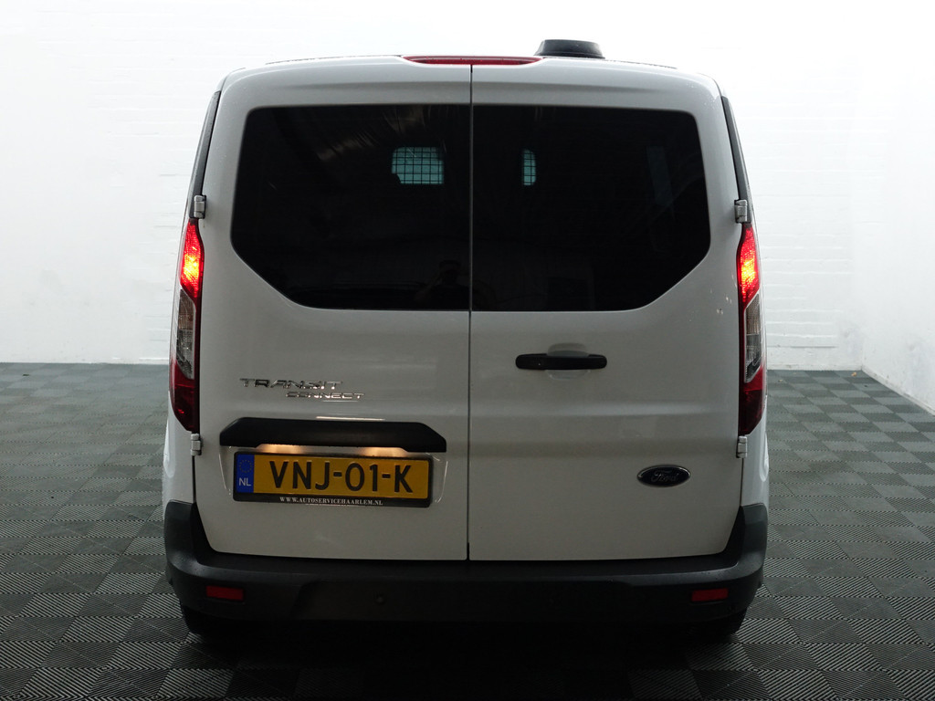 
Ford Transit Connect 1.5 TDCI Euro 6 L2 Trend- 3 Pers, Park Assist, Clima, Cruise, Grijs kenteken vol									