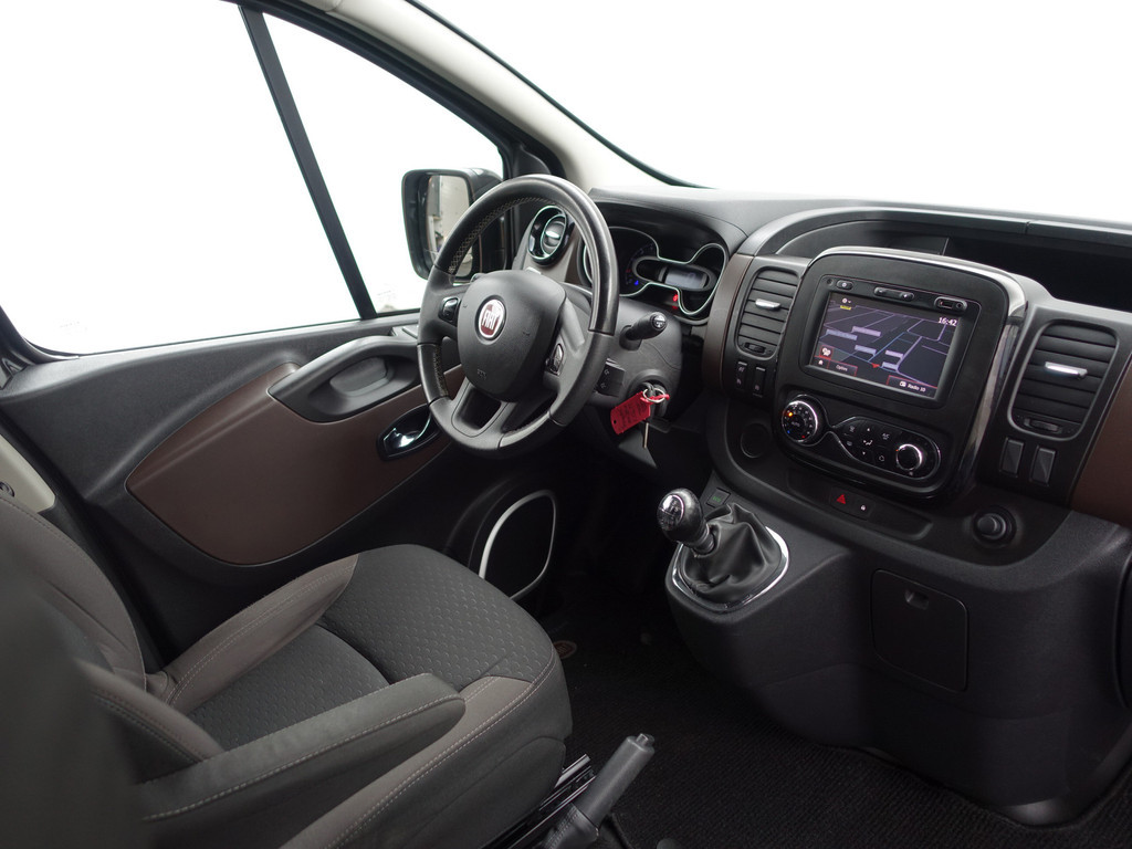 
Fiat Talento 1.6 MJ EcoJet Euro 6 L2 Sportline- 2x Schuifdeur, Camera, Navi, Sidebars, Clima, Cruise vol									