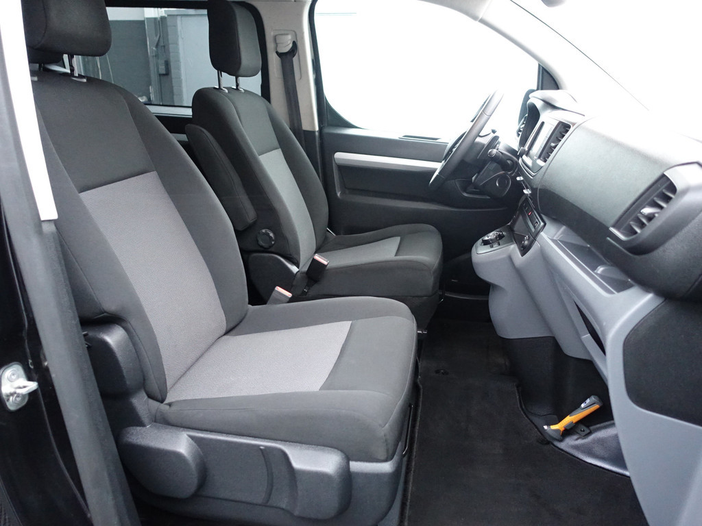 
Citroën Jumpy 2.0 BlueHDI Euro 6 180 Sportline Aut- Dubbel Cabine, 5/6 Pers, 2x Schuifdeur, Head Up, Keyless, 360 Camera vol									