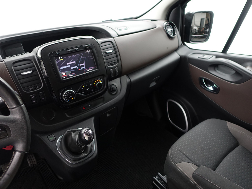 
Fiat Talento 1.6 MJ EcoJet Euro 6 L2 Sportline- 2x Schuifdeur, Camera, Navi, Sidebars, Clima, Cruise vol									