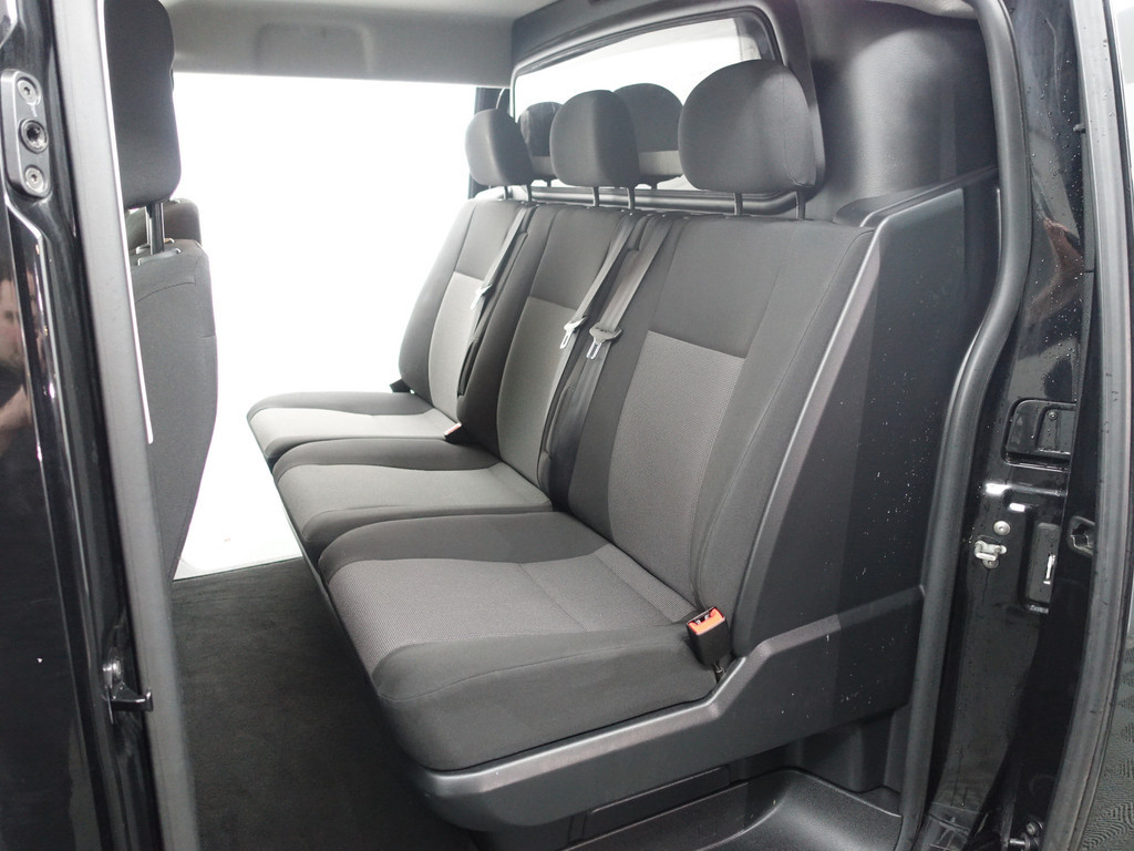 
Citroën Jumpy 2.0 BlueHDI Euro 6 180 Sportline Aut- Dubbel Cabine, 5/6 Pers, 2x Schuifdeur, Head Up, Keyless, 360 Camera vol									