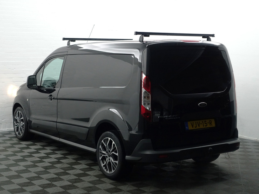 
Ford Transit Connect 1.6 TDCI L2 Sportline- 3 Pers, Stoelverwarming, Park Assist, Trekhaak, Cruise, Clima vol									
