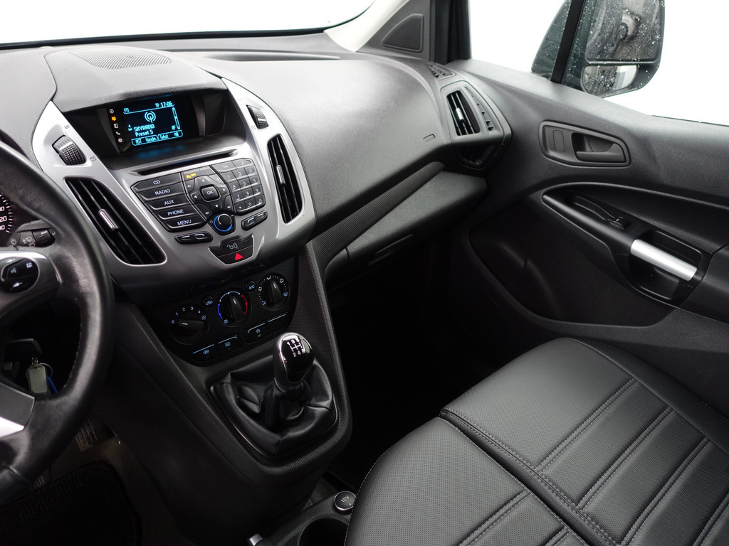 
Ford Transit Connect 1.6 TDCI L2 Sportline- 3 Pers, Stoelverwarming, Park Assist, Trekhaak, Cruise, Clima vol									