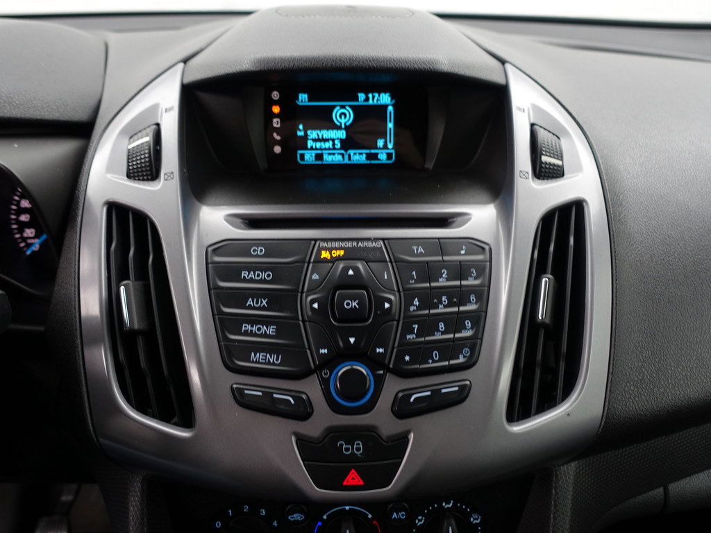 
Ford Transit Connect 1.6 TDCI L2 Sportline- 3 Pers, Stoelverwarming, Park Assist, Trekhaak, Cruise, Clima vol									