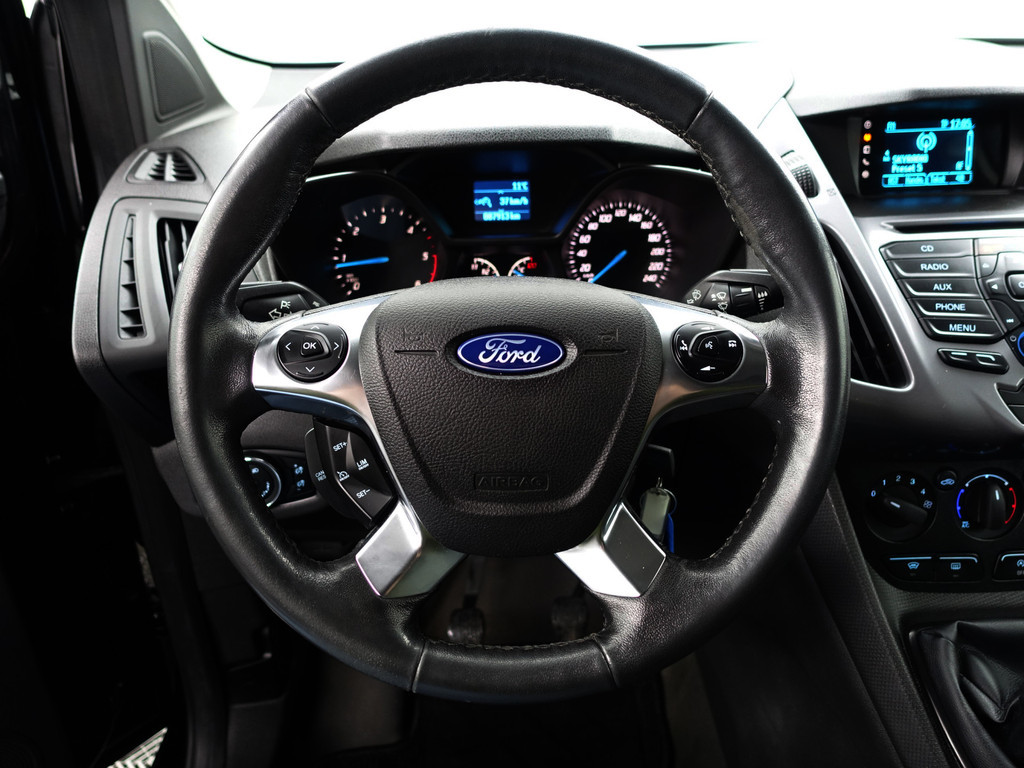 
Ford Transit Connect 1.6 TDCI L2 Sportline- 3 Pers, Stoelverwarming, Park Assist, Trekhaak, Cruise, Clima vol									